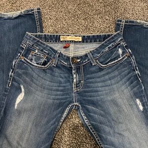 BKE Denim Bootcut Sabrina stretch jeans 28 x 29.5